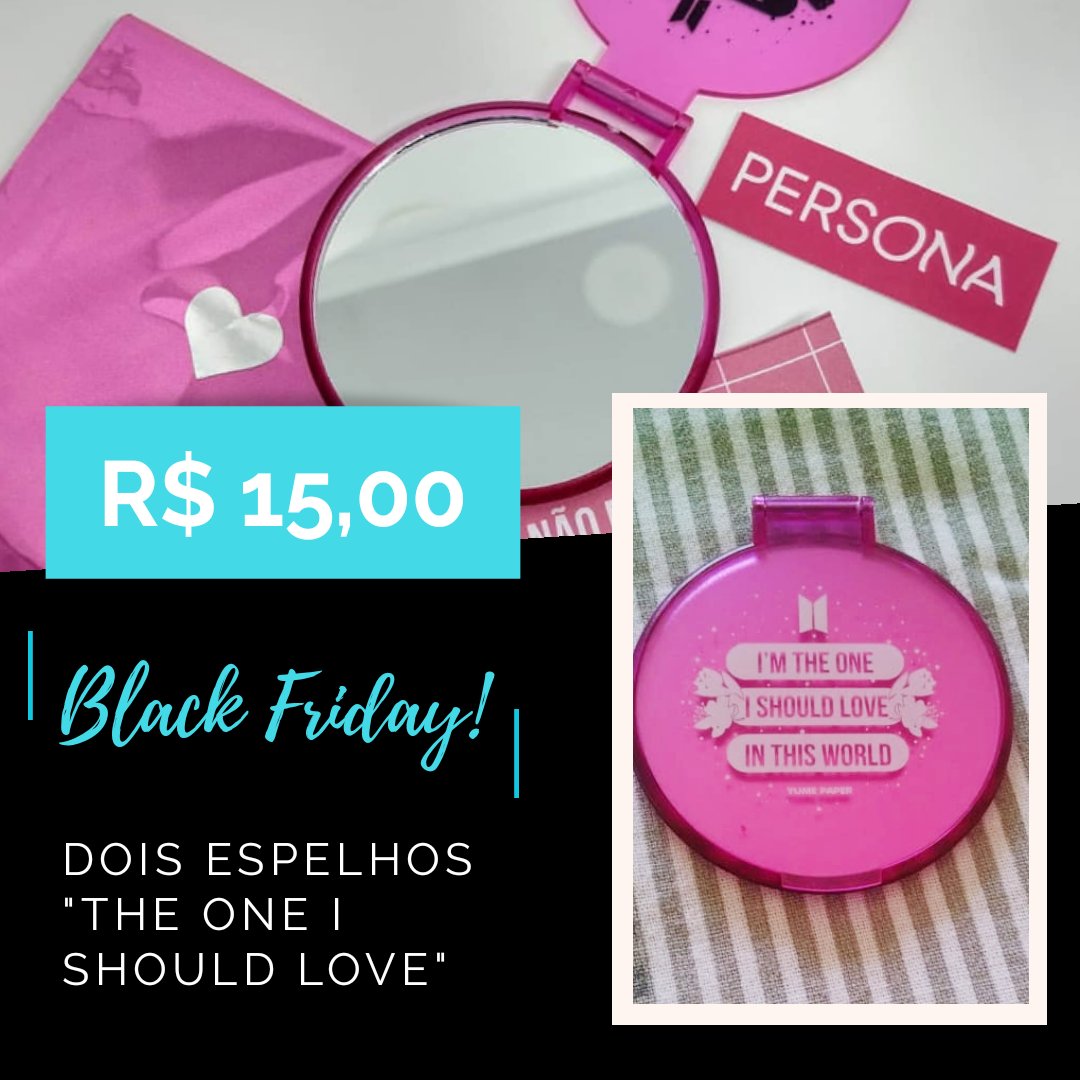 yumepaper's tweet photo. mais uma 👀

dois espelhinhos por 15 realitos ✨ pra você e praquela pessoa que você quer que se ame mais 💙

e agora temos a estampa em branco também!! 

👇🏻👇🏻👇🏻👇🏻👇🏻
https://t.co/V8kWBslmzr https://t.co/CMQBCOHlda