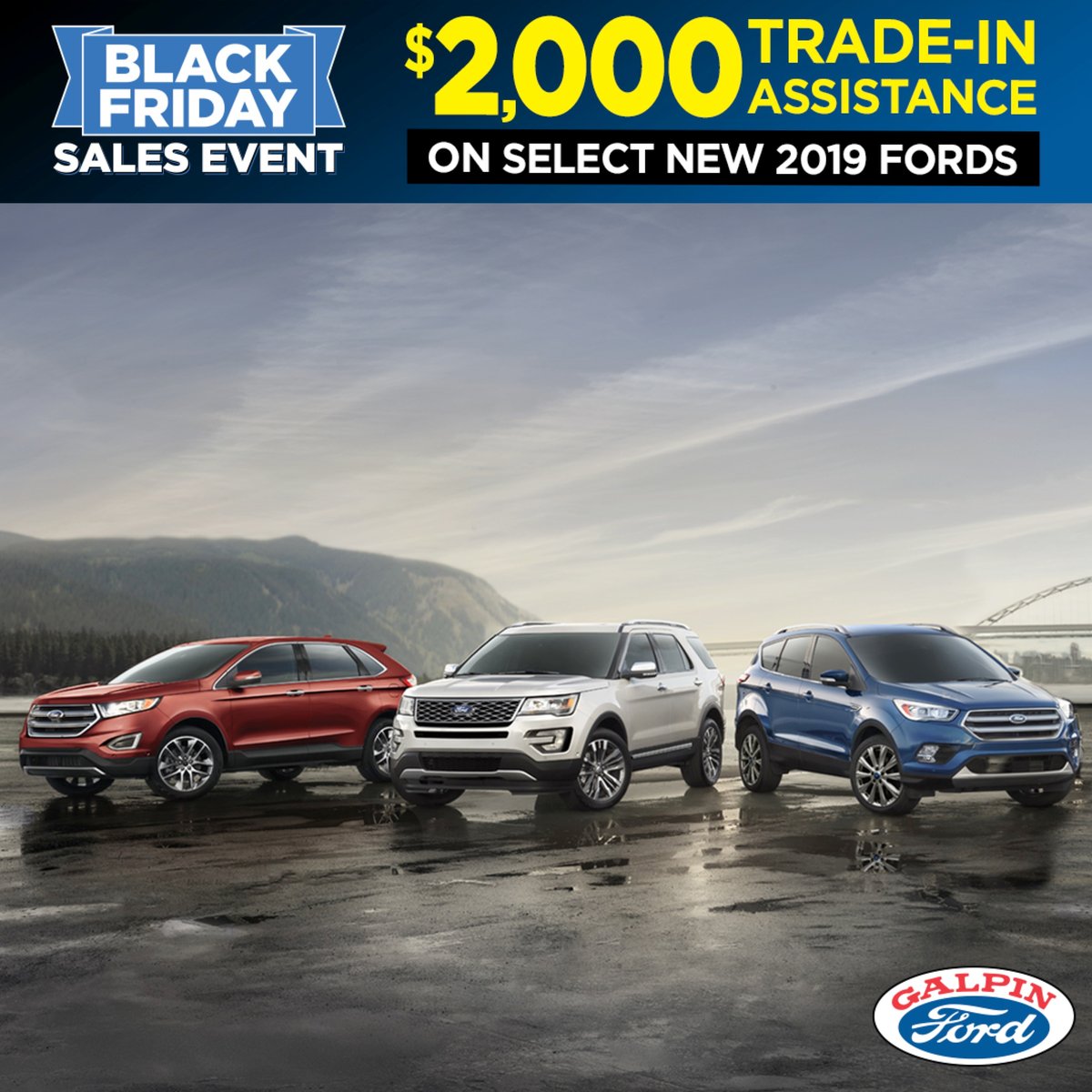 Galpinford's tweet photo. Feast your eyes on these once-a-year Black Friday Sales! We're including $500 gas cards on every new Ford purchase between 7AM-10AM on Black Friday! Jump into additional savings here: https://t.co/LMkgF4PVPu
-
#Galpin #GalpinFord #cargram #blackfriday #turkey #turkeyday https://t.co/LaUuPhVOx9