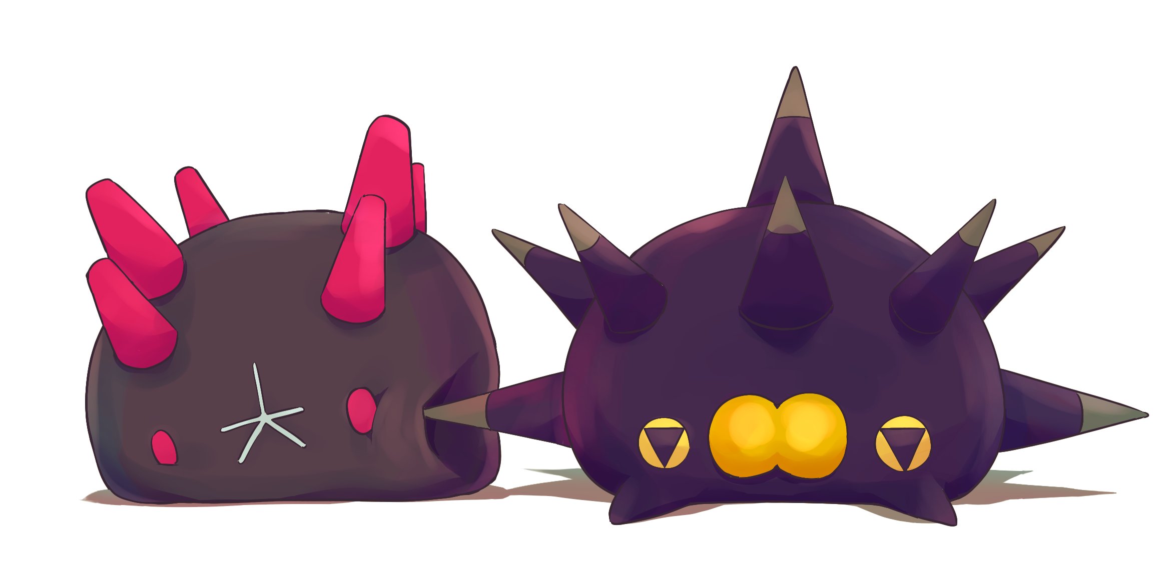 とねりこ あられの日のモチトリオ ポケモン ポケモン剣盾 ナマコブシ バチンウニ ユキハミ T Co Gqvii2wz6v Twitter