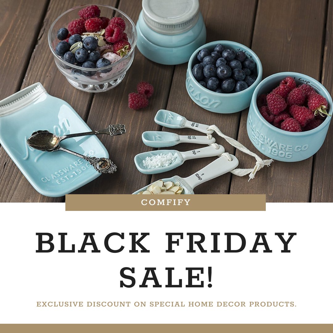 ComfifyHQ's tweet image. You don't want to miss it! ⏳ Tap on the link amazon.com/s?me=A1SWBDZL3… to shop #blackfridaydeals now! ❤️

#comfification
#homedecor
#interiordesign
#blackfriday