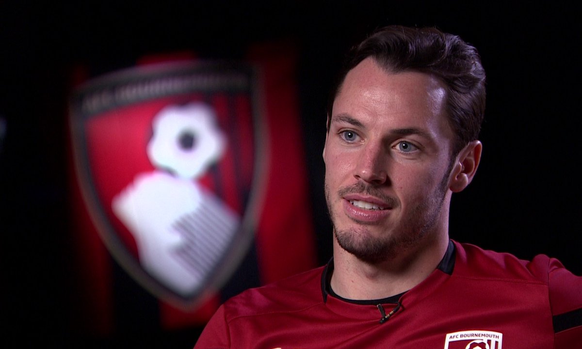 lukeb1978's tweet photo. This week's player interview @afcbournemouth for @premierleague productions. @AdamSmith912 speaking to @Adam_Cottier ahead of the game @SpursOfficial #premierleague #afcb #cameraman #lighting #broadcast #production #sonypmw500 #kinoflo #divalite https://t.co/mhv8z9ABCO