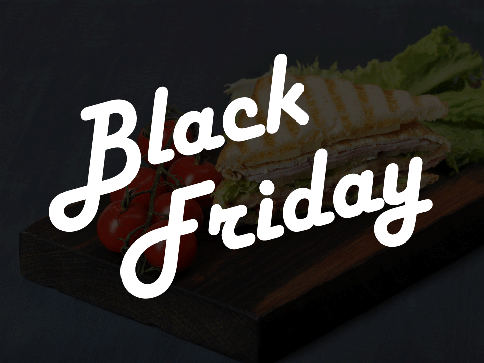 JuliasBCC's tweet photo. Need a little pick-me-up during your #blackfriday shopping today? 🖤 Chef Fabrice and his culinary team have created a quick and filling lunch to get you back out there.

See you soon! https://t.co/m398qOaWZm