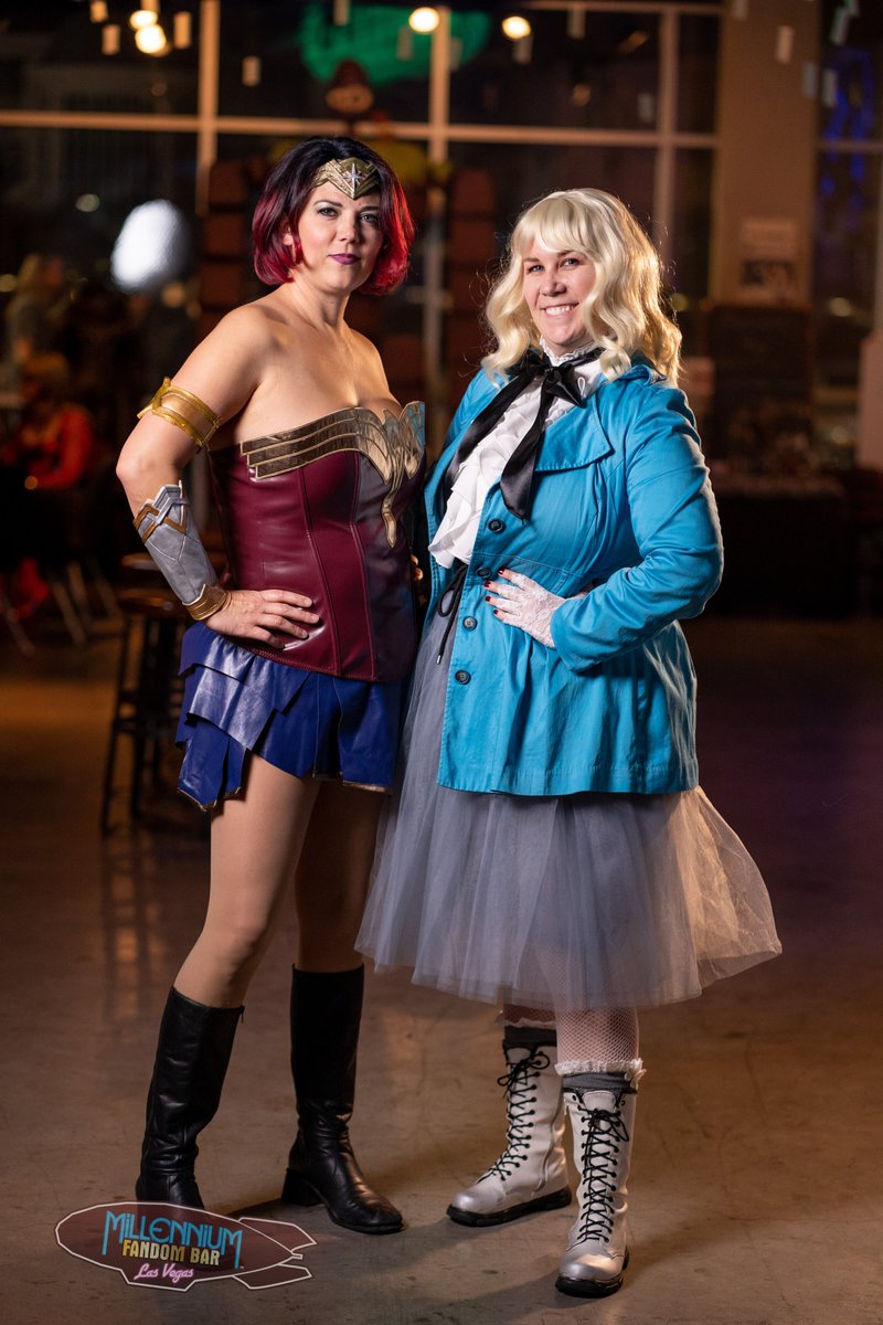FandomBarLV's tweet photo. #OpenCosplayNight are always a delight to see what One's feel like to become that night: #TheOtherYou! Photo @MichaelKeene #MFBLV #Fandom #Cosplay #VegasCosplay #FandomBar #WeAreFandom #MFBcosplay #LetsFandom #LasVegas #CommunityArtCopslay #MillenniumFandomBar #MyFavoriteCosplay https://t.co/p3Mv0N0OB8