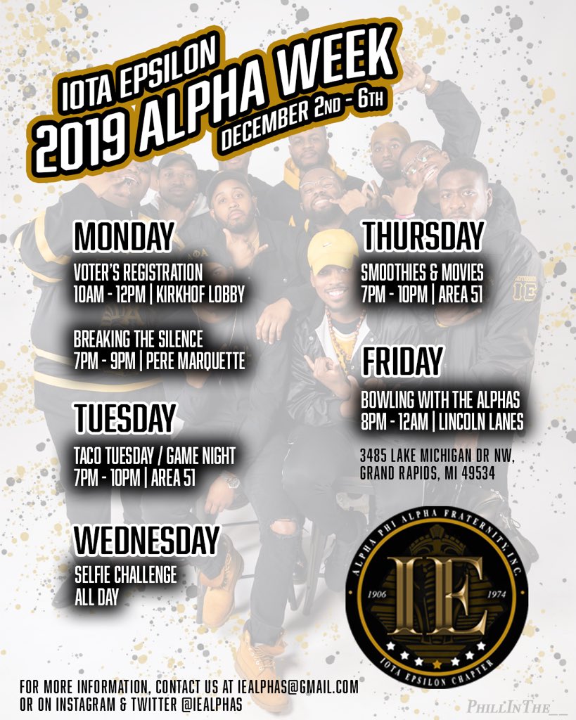 Grand Valley State Alphas tweet media
