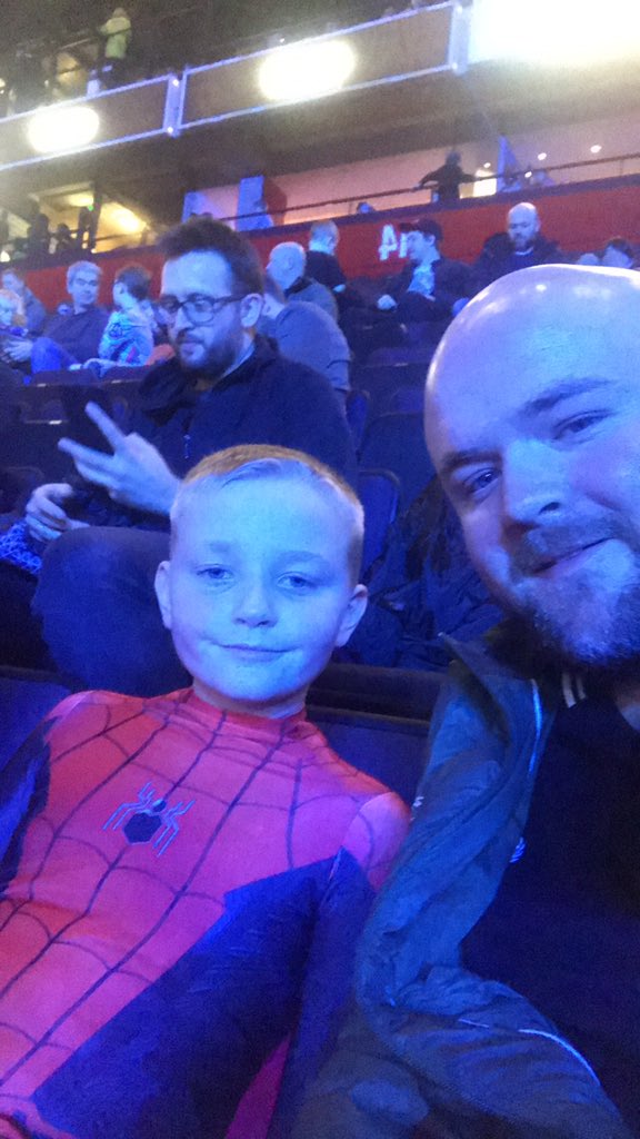 TheIreson's tweet photo. #MarvelUniverseLIVE https://t.co/XAAAwCbf36