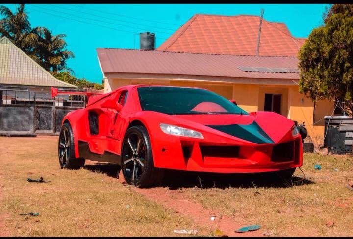 whitenigerian's tweet photo. With The Support Of The Federal &amp; Plateau State Government Through NEC, He Received Capital, A New Car And A Plot Of Land In Plateau State To Build His Workshop In 2018 Where He Built This Beautiful Car. He Will Do Exploits. https://t.co/vjtx03xt4Q
