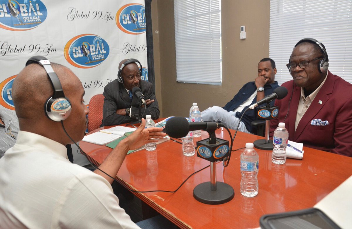 TruthofGod1's tweet image. Want to see the video of Global 99.5 interviewing Pastor Jennings? Head over to link in our profile and click on “Global 99.5 Interview with Pastor Jennings.” Make sure you are logged into Facebook to see it! Have a great weekend! 
#bahamas #truthofgod #religiousdiscussions