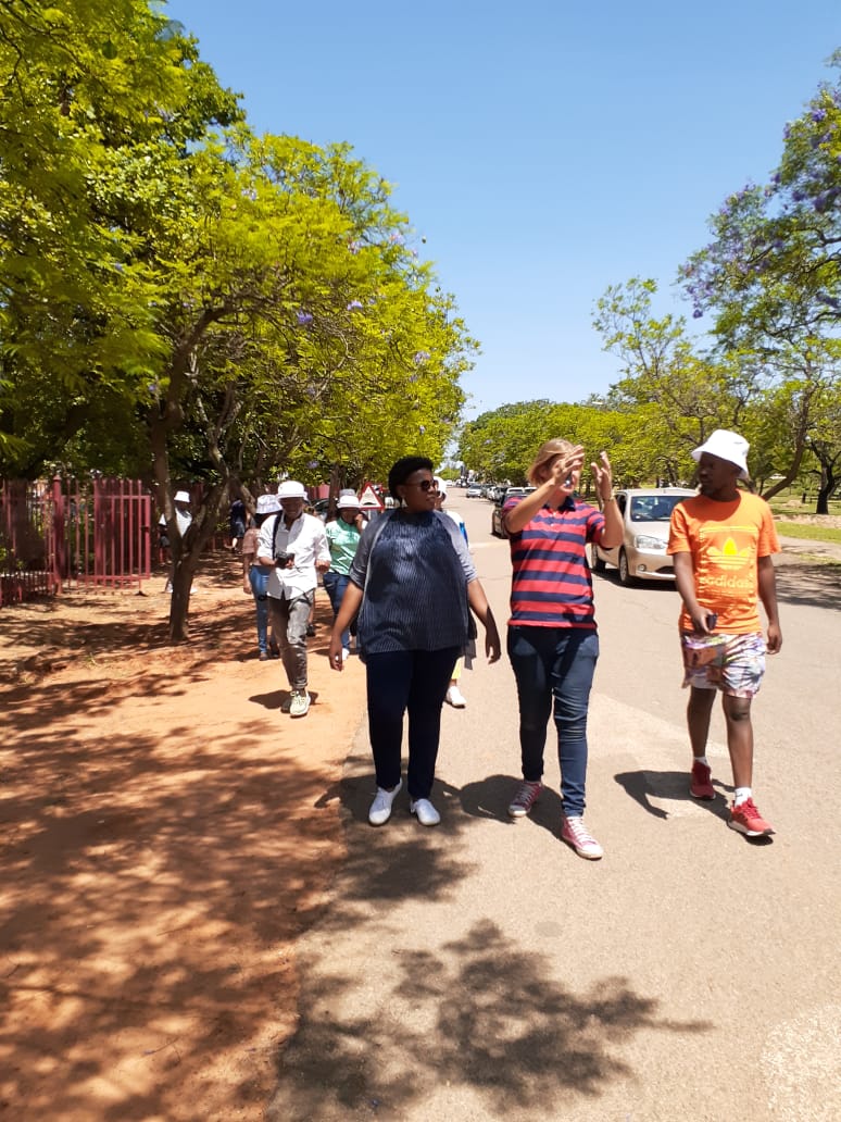 CoT_Events1's tweet photo. An educational and experiential media tour ahead of the first I Am Tshwane Jacaranda Festival.  Visit Cullinan and learn about the history and heritage of this beautiful town. @CityTshwane 

#Jacfest2019
#IAmTshwane https://t.co/tN35OQDI9i