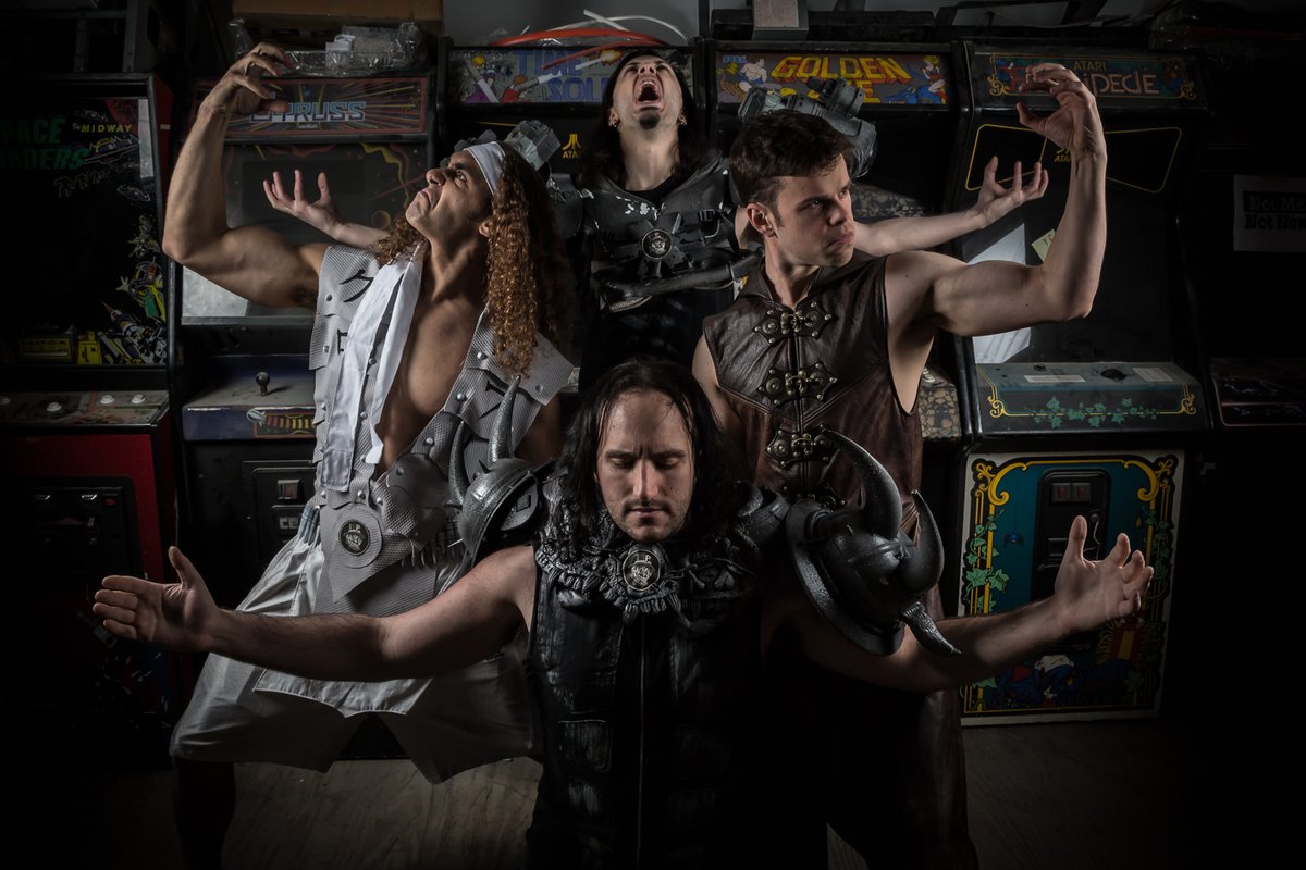 Y'all ready for a banger of a Friday main stage announcement?! @PowergloveBand returns to Super MAGFest 2020 to shred your childhood memories with VGM metal melodies!

#magfest #powerglove #bands #magsuper #mainstage #vgm #metal #magfest2020