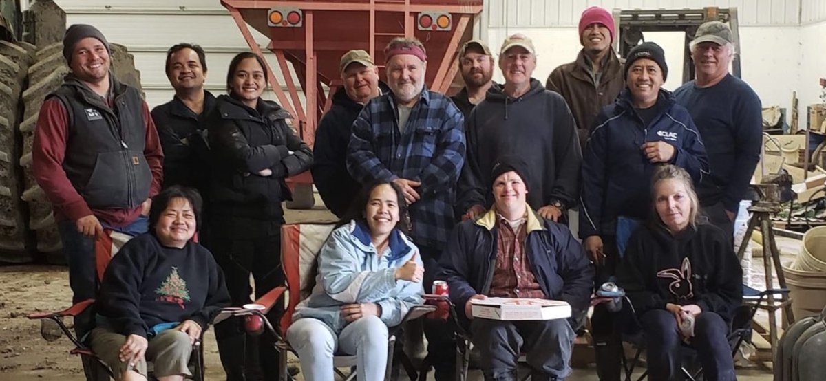 mullerfarmsltd's tweet photo. End of an era! Cheers to 15 great years Mathew! Best of luck in your next job! #bestpressurewasherinthebusiness https://t.co/PNGws4QmTC