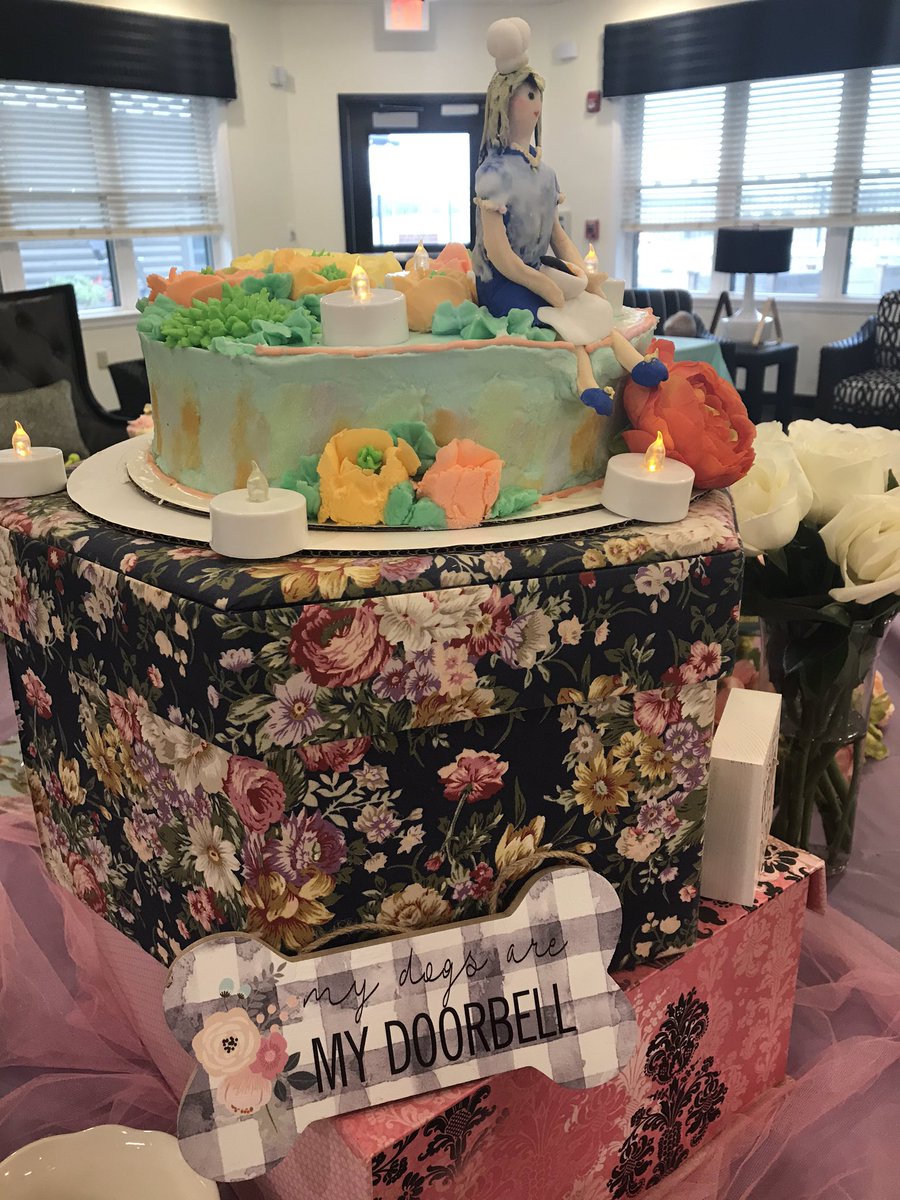 W_Harrodsburg's tweet photo. Today we’re celebrating Chef Angie’s Birthday with a garden tea party! #birthdaygirl #happyhour #teatime https://t.co/i9yRDHAJOs