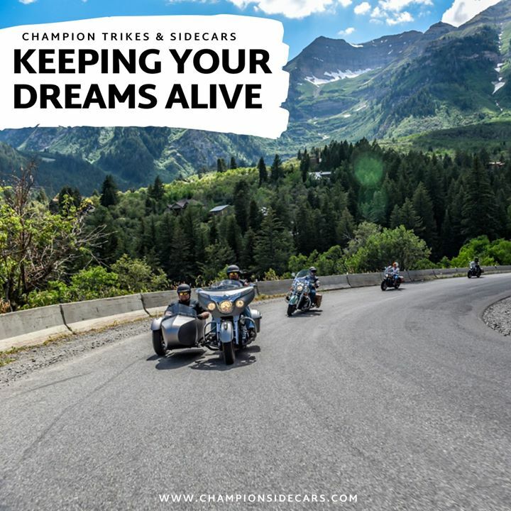 Champion Sidecars &amp; Trikes and ift.tt/1hAdNGW 714-847-0949 ext 103 or 800-875-0949 bills@championsidecars.com