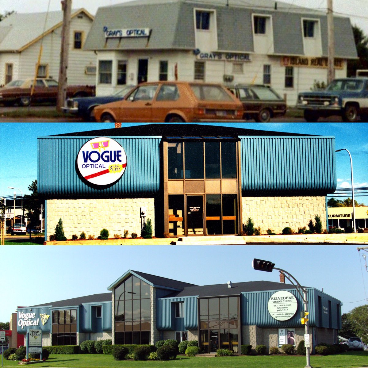 Our version of before &amp; after..and in between! #40years #realestatedevelopment