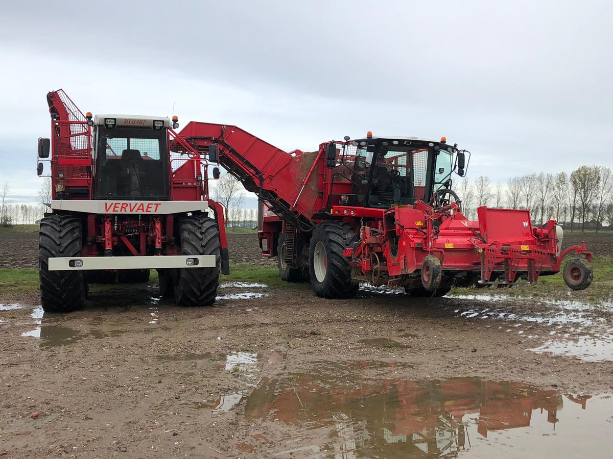 #Vervaet have developed this stunning #chaser conversion based on the 925 harvester - a 25-tonne capacity tank, but most importantly, the ability to spread its weight over a track width of approx. 4.5m. For more info please contact Nathan Carter on: 07825 631377