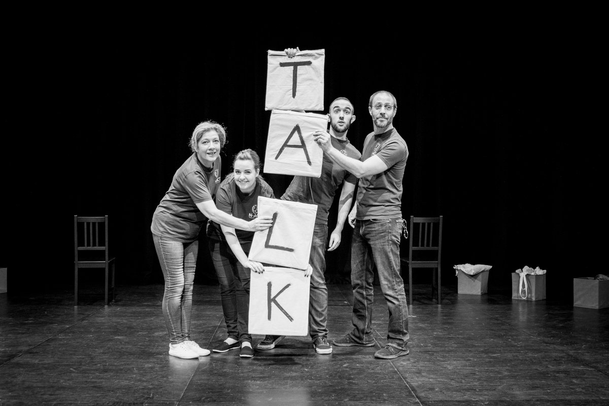 Visit our new website n-acttheatre.co.uk  and find out how to book our 2020 shows: 'Invisible' (our hugely successful play about #mentalhealth) in January; 'Friend' (#antiknifecrime) in February. #Southend #Essex #London #theatre #PSHE Book now!