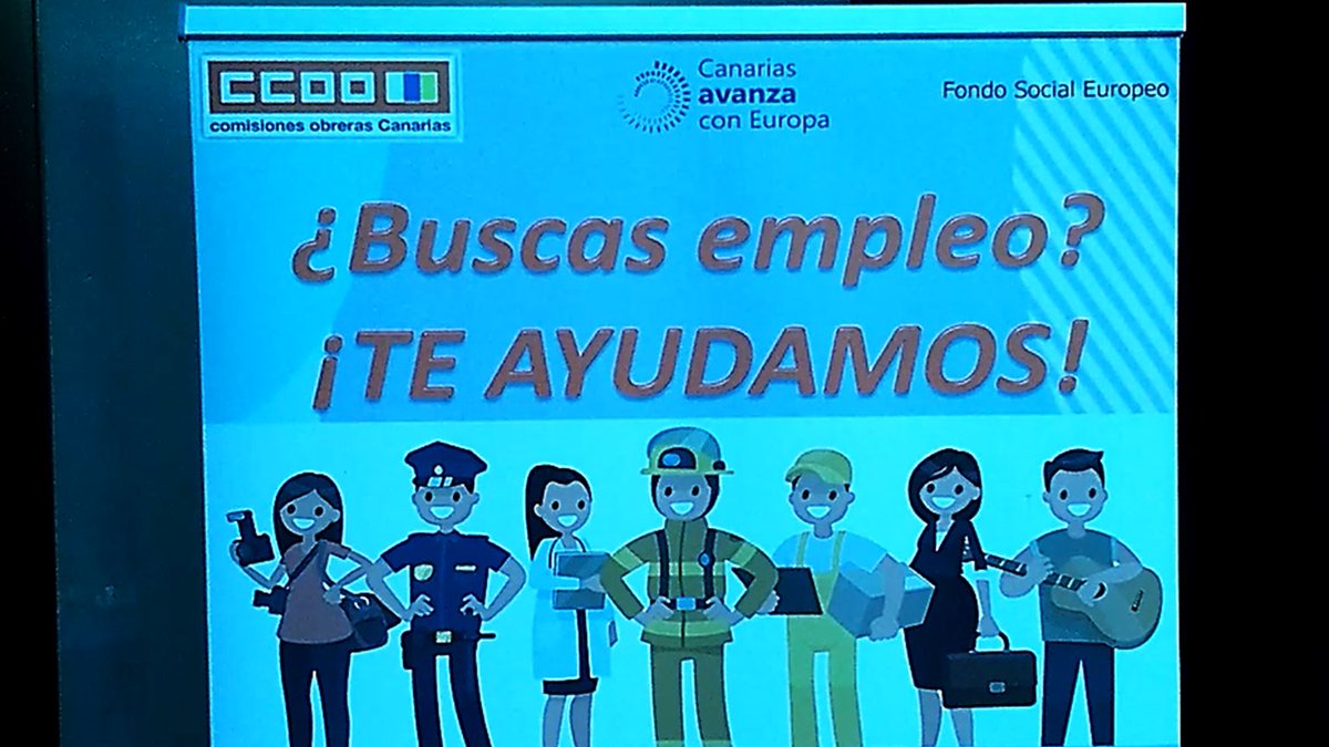 TemesDaniel's tweet photo. [ TENERIFE - SANTA CRUZ - Hotel Escuela Santa Cruz ] 29/11/19 #OrientaCCOO  🔲 FOTO 2 🔲 Podrás ver  el video filmado y editado por Daniel Temes 🤓  la próxima semana en #RST ❗❗❗ FRAGMENTO DE INTERVENCIÓN DE Enrique Borrell Padrón | I JORNADA DE ORIENTACIÓN PROFESIONAL DE CCOO https://t.co/NypSaYqy24