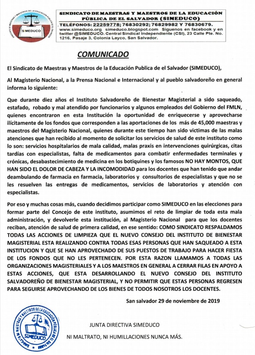 @SIMEDUCO (@simeduco) on Twitter photo 