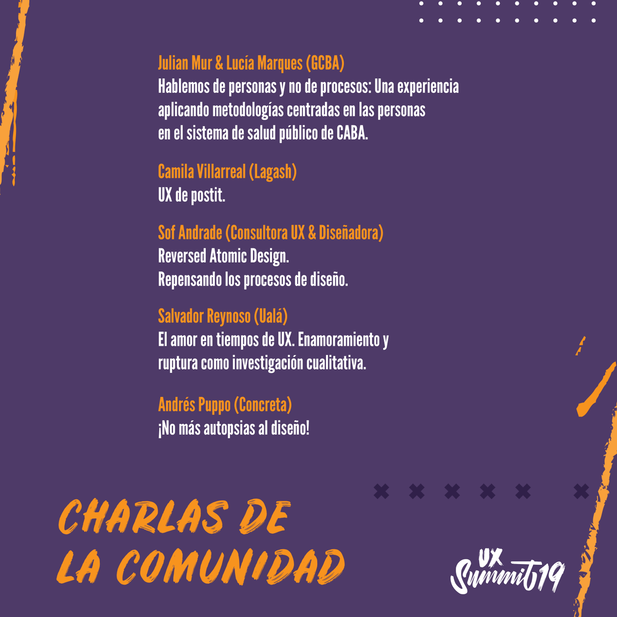 IDF_BsAs's tweet photo. ¡NUEVO! En este UX Summit: Charlas de la comunidad.
Además de los #keynotes y #workshops, la comunidad de #UX comparte sus experiencias y conclusiones en charlas de 20 minutos llenas de magia 💫
.
.
.
Falta muy poco #uxsummit19 #vuelveelcactus https://t.co/InYcleea1s