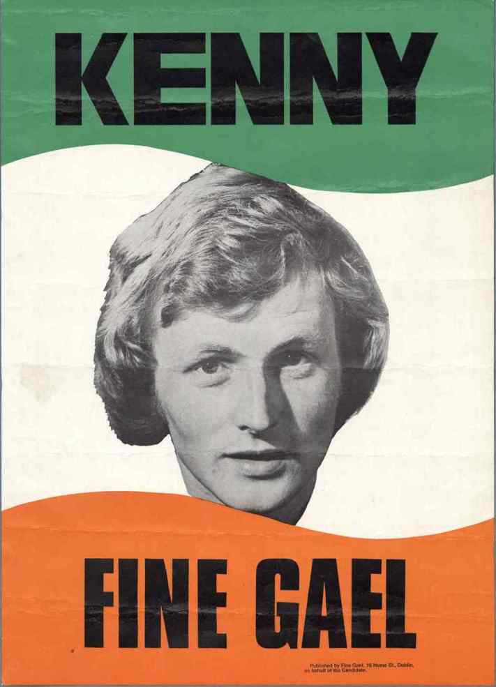 Enda Kenny was first elected to the Dail in the 1975 Mayo West By-Election, caused by the death of his father Henry Kenny . He was elected on the first count. Other former Taoiseach first elected in by-elections include Sean Lemass and Brian Cowen.