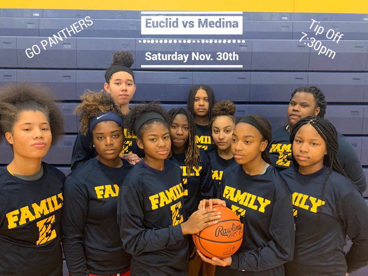 EuclidGirls's tweet photo. Come Out &amp; Support Lady Panthers🏀 https://t.co/TESb28l8j5