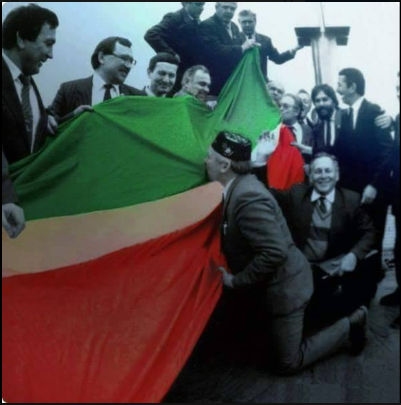 Tataristan'ın Bayrak Günü kutlu olsun!
#Tataristan