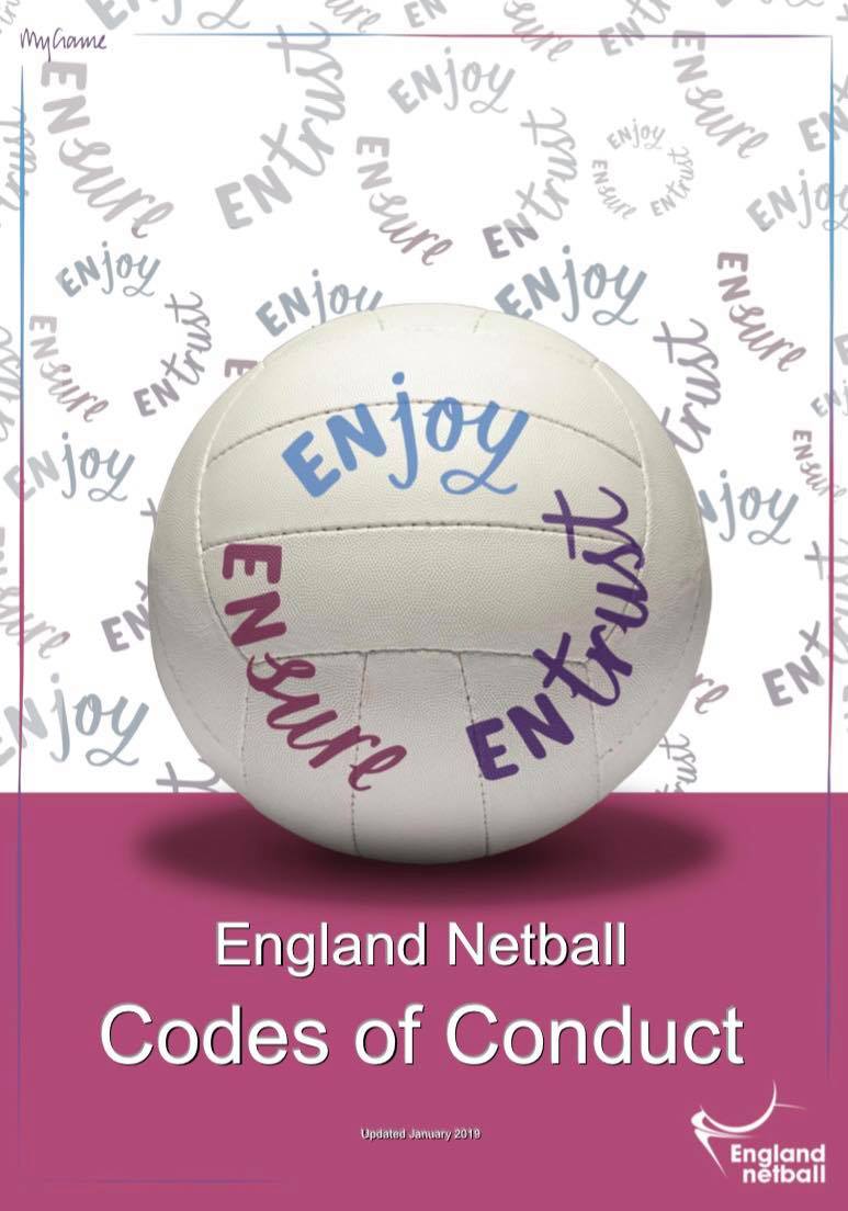 NW_Netball's tweet photo. As we look ahead to another fantastic weekend of regional games, it's important for us to ensure a safe, fair and inclusive sporting environment for all. 

Follow this link for a reminder of the @EnglandNetball Code of Conduct for all:👉
https://t.co/kJtL8kbZkJ https://t.co/OIP30EccUJ