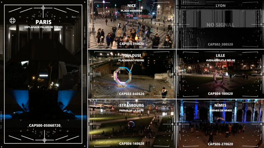 Revrse On Twitter Pour Avoir Acces A La Billetterie Il Suffit De Snapper Les Anneaux Mis En Place Dans Les Differentes Villes