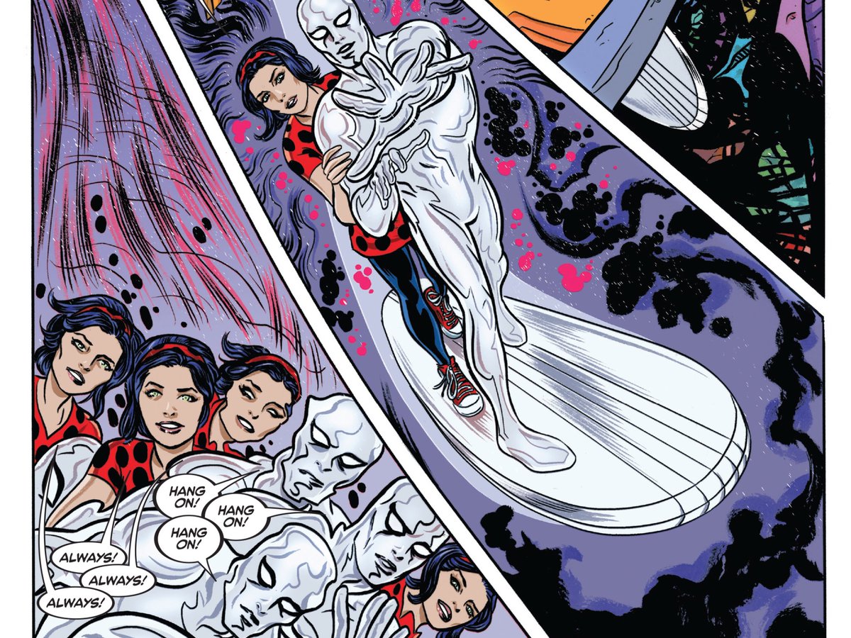 The penultimate day for the #30DaysOfRaddMas! I wish we could extend this through Friendtember 31st but sadly no more issues remain after tomorrow. #SilverSurfer #DawnGreenwood