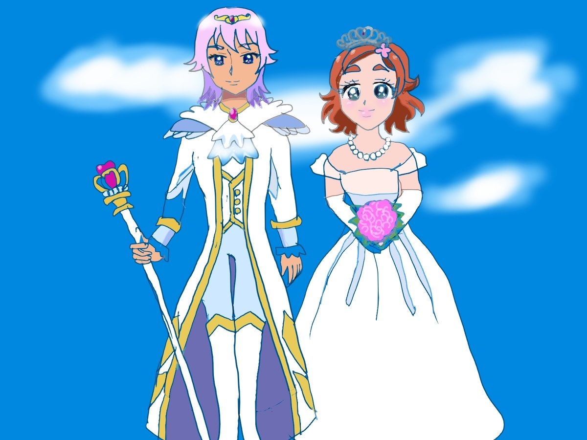 ゆんゆん カナはる 王国の結婚式 改訂版 カナはる Go プリンセスプリキュア プリキュア 春野はるか はるはる カナタ王子 プリンス ホープ グランド カナタ 王国 結婚式 T Co Pycqwvlnrt