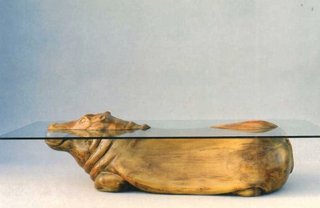 HomeDecorNews's tweet photo. Unique tables designed to look like animals are half-submerged in water. Designed by Derek Pearce. #coffeerable #derekpearce https://t.co/mkNrT4DJdJ