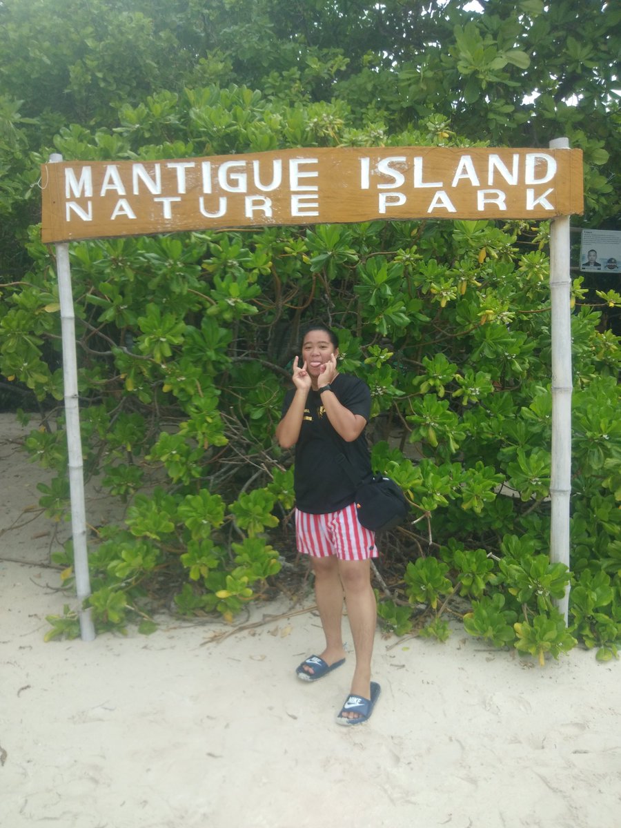 TilendoAshlleya's tweet photo. When in Camiguin ๐
#MASTS2019 https://t.co/pLnc9SHFyV
