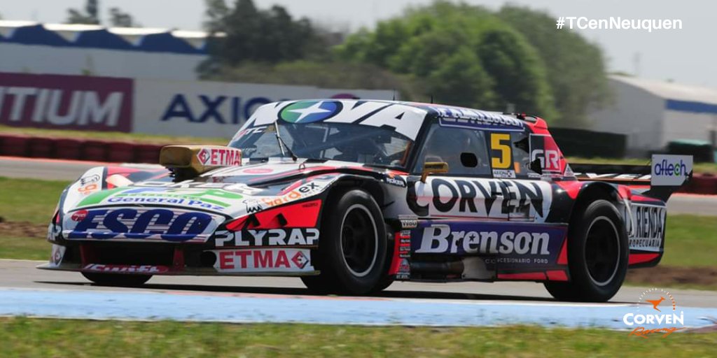➡️ #TCenNeuquen <a href="/actcargentina/">Turismo Carretera ACTC</a>
🚦Entrenamientos Viernes 
👤 @PrensaMatiRossi
👉 🅿️ 5️⃣

#CorvenRacing #MatiasRossi