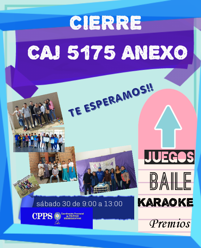 Último sábado!!! CAJ 5175 Anexo 
<a href="/romyalancay/">Romina Alancay</a> <a href="/RangeonMartin/">MartinRangeon</a> <a href="/fguillesaavedra/">GUILLERMO SAAVEDRA</a> <a href="/patriciapinasco/">Patricia Pinasco</a> <a href="/AlancayDel/">CAROLINA ALANCAY</a>