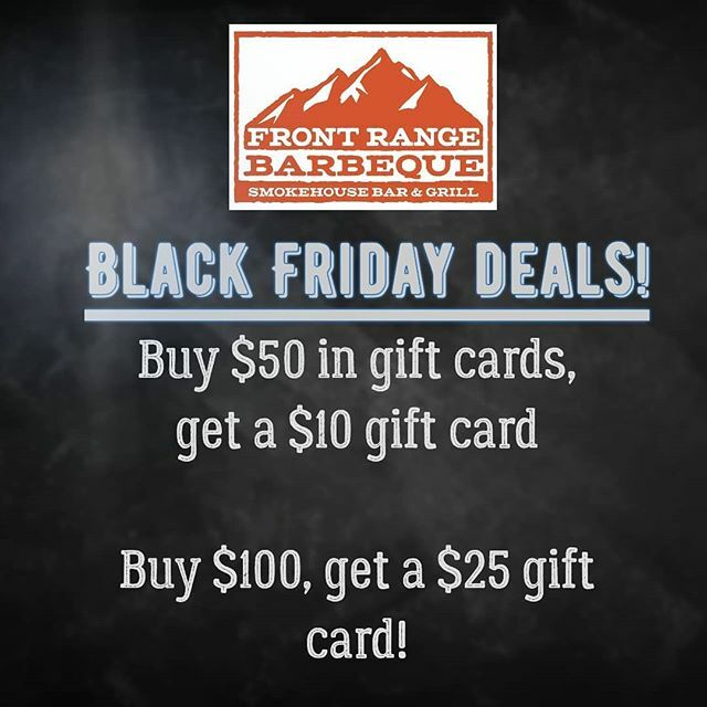We have Black Friday Specials! You can get 1 Free $10 Gift Card with the purchase of 1 $50 Card or 1 Free $25 Gift Card with the Purchase of 1 $100 Card. Grab a Top of the Range Cookbook for $15. We will also have jars of our homemade dill pickles on sal… ift.tt/33w3bUT