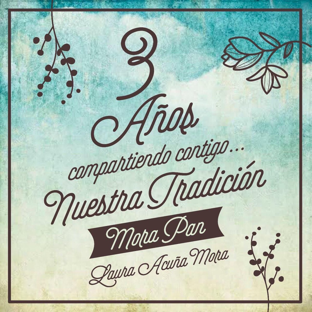 Siempre he pensado que la vida se construye de sueños y hoy hace 3 años soñé con uno y gracias a ustedes mis clientes que sin saberlo son parte de este maravilloso sueño.
GRACIAS por continuar conmigo esta maravillosa tradición.#Saltillo 💚
