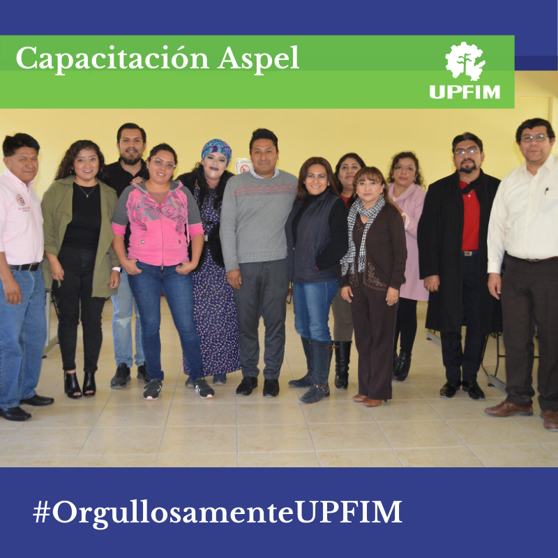 UPFIM_Oficial's tweet photo. Capacitación y actualización de programas Prod 4.0 y Banco 5.0, otorgada por la empresa Aspel, con el propósito de fomentar el desarrollo de las competencias de docentes y administrativos.
#OrgullosamenteUPFIM https://t.co/AzNnEf5UeH