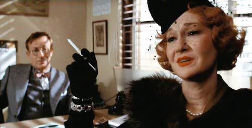 Happy birthday Diane Ladd, whom I first saw in her brief but memorable scene in Chinatown. 