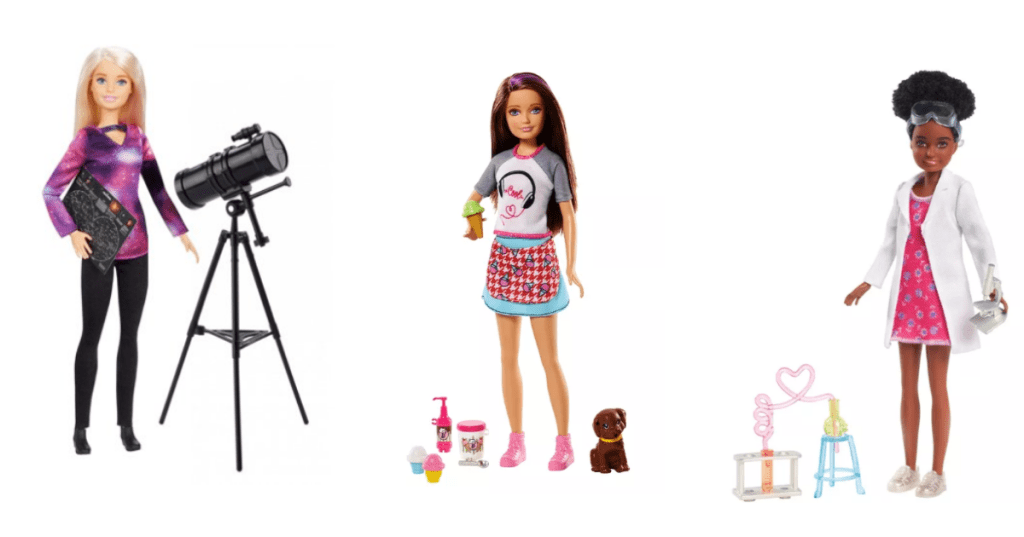 FFDNT's tweet photo. Top Barbie Deals – Prices Start at $5! https://t.co/KFhv8QXwML https://t.co/bCKbXh8Ksv