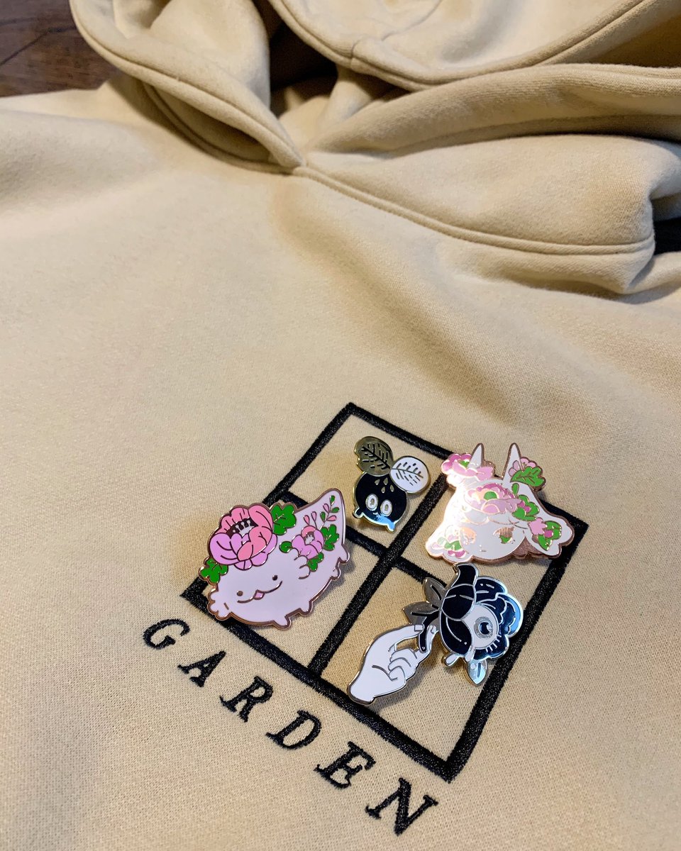 Floof pom! hoodie &amp; Plant your own garden hoodie ?

https://t.co/535VeIJ9dd 