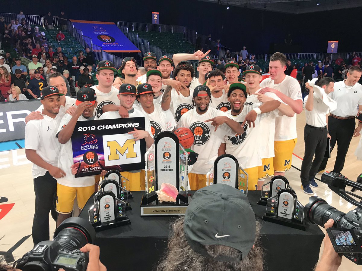 Michigan Men's Basketball tweet media