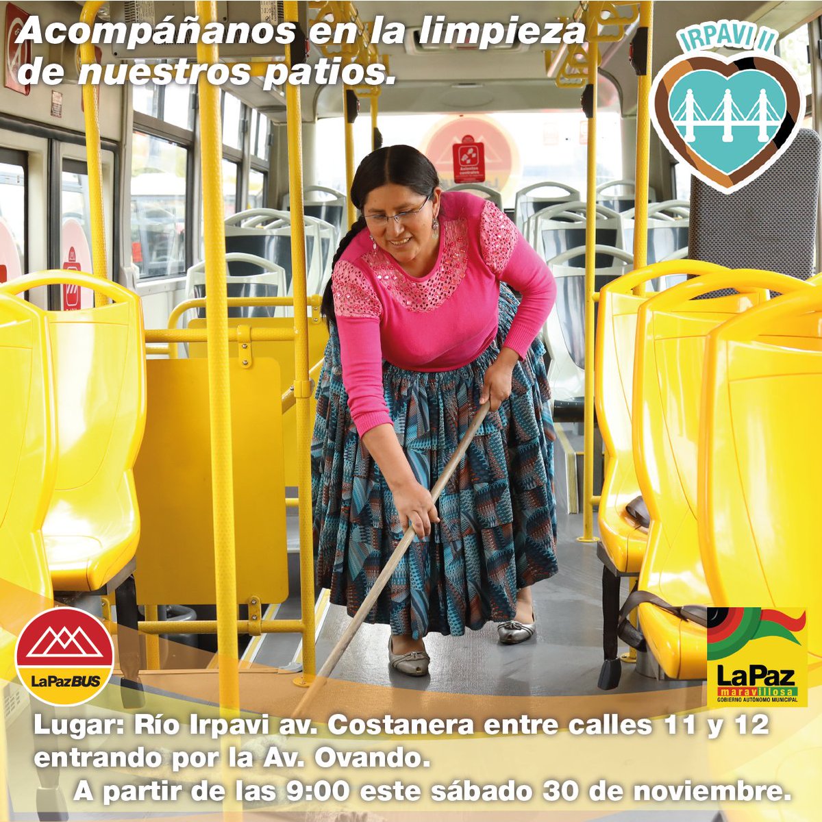 La Paz BUS tweet media