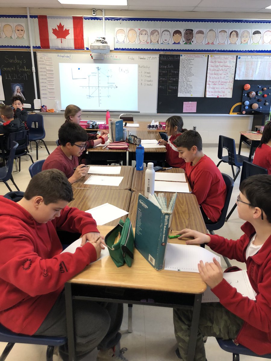 MrsBozzelli's tweet photo. Creating and playing our own battleship games to deepen our understanding on using the coordinate grid system 🚢☺️ #coordinategrid #data #wethesixes @HCDSB @sjoa5 https://t.co/Uqj6fDDfgr