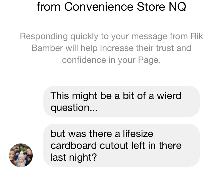Convenience Store NQ tweet media
