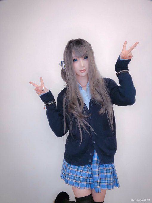 Twitterのコスプレ画像8