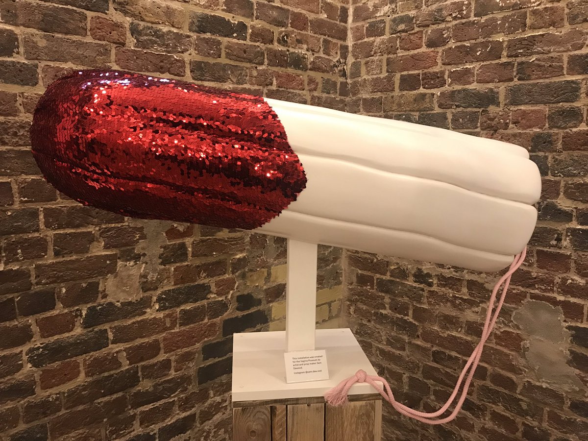 BRITTheatre's tweet photo. Thank you @vagina_museum! We were so pleased to get a chance to visit you. It’s brilliant to have a space dedicated to #vaginas! #muffbusters #fannytastic https://t.co/Wvcyytad2o