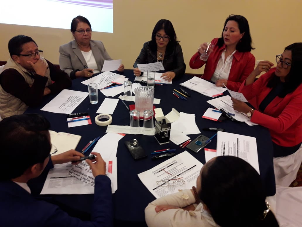 USAC participo en el taller sectorial y aporto: "La Carrera Docente se visualiza como un instrumento para ampliar las oportunidades de desarrollo profesional docente y las de aprendizaje para las nuevas generaciones".
La educación es compromiso de todos
#edumeta2032 #cneguatemala