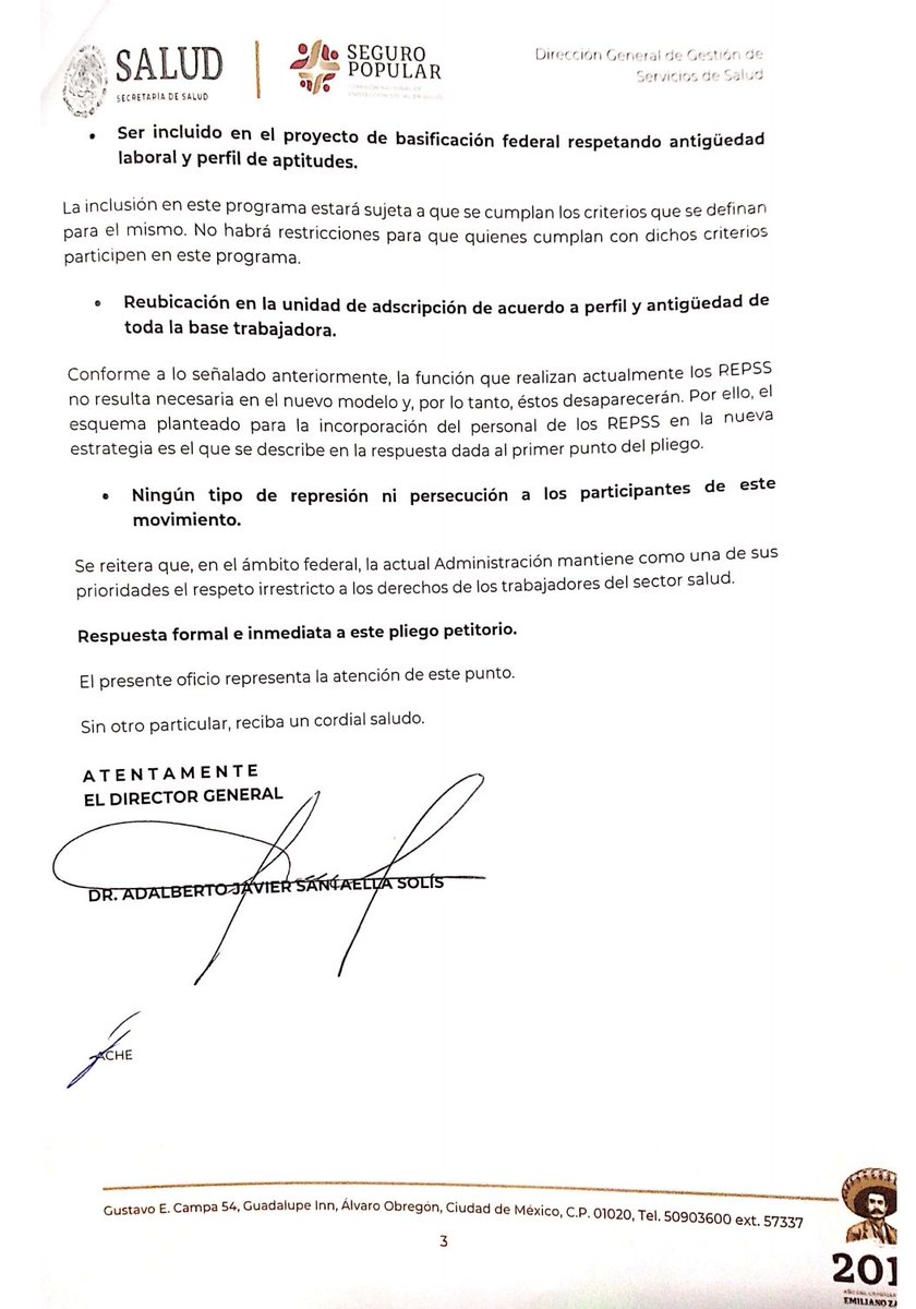 SeguroPopularSi's tweet photo. Así la 4T traiciona a los trabajadores de los Estados. @Juanferrer62 tiene instrucciones de no contratar a nadie de los #REPSS Sólo se ha dedicado a pagar a favores a presidentes municipales de Tabasco contratando a sus hijos y amantes. https://t.co/pxTsjXDvJP