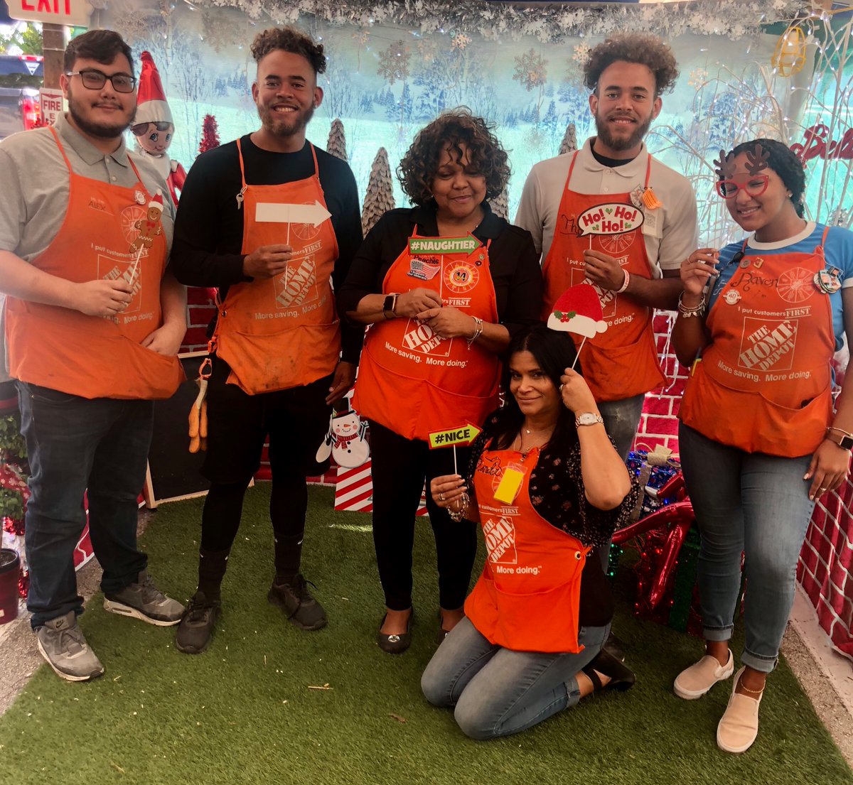 Home Depot 6976 tweet media