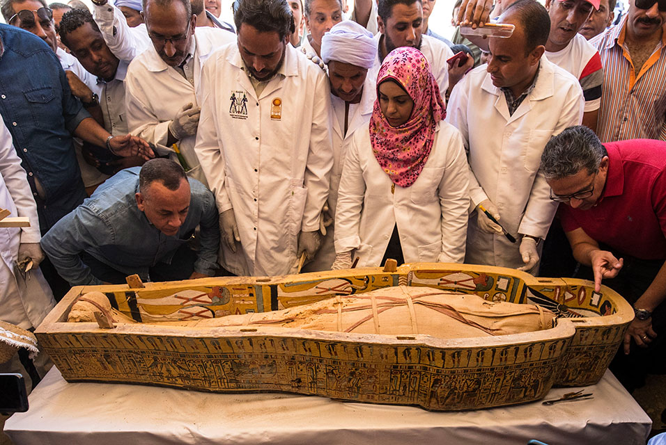 AbbeyMuseum's tweet photo. Today's Senior Curator Recommended Read: https://t.co/brOCOcdXAp

New archeological discoveries in Egypt are reinvigorating the country's tourism, including this amazing discovery "by dedicated Egyptian hands, comprised of archaeologists, conservationists and workers." https://t.co/wjRO4zdTxo