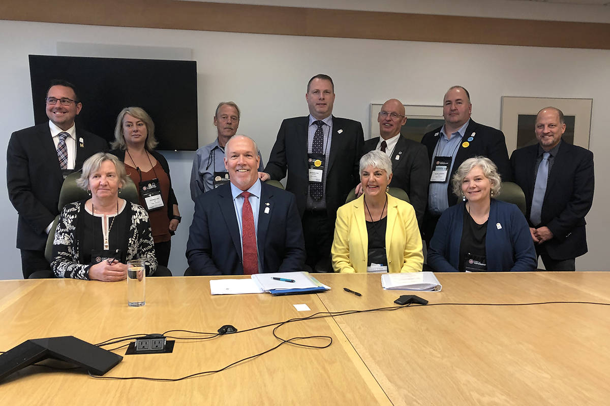 nwbc_rba's tweet photo. During the Union of B.C. Municipalities convention in September, Premier John Horgan spoke about the provincial government’s continued commitment to reaching a revenue sharing agreement. Read more here: https://t.co/fjQJDbOJG1 https://t.co/7w2ypPZJfP